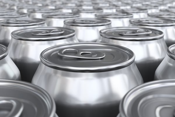Food and beverage shrink sleeve labeling