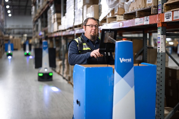 Automation in Warehouse and Fulfillment