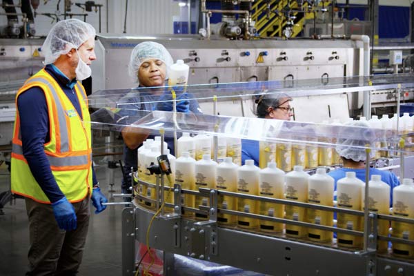 assembly line fulfillment