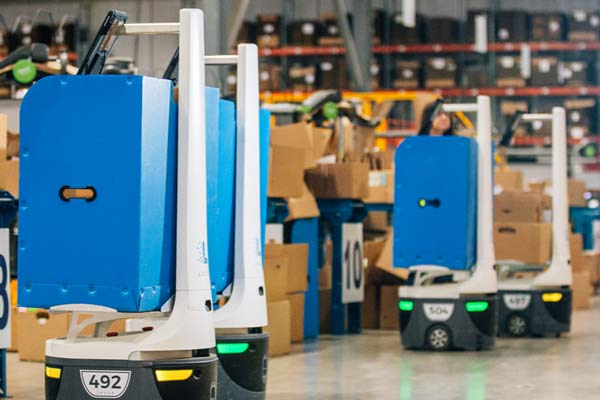 Warehouse Automation Bots 